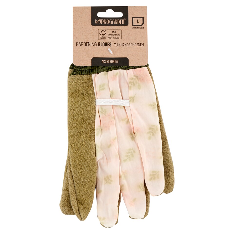 Progarden CY8-901750 zahradnické rukavice pracovní L