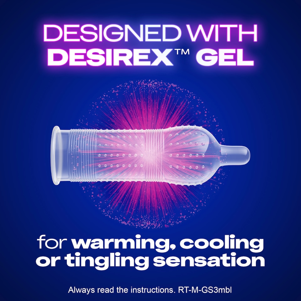 image 1 of Durex Feel Intense Latex Condoms 10 Pack