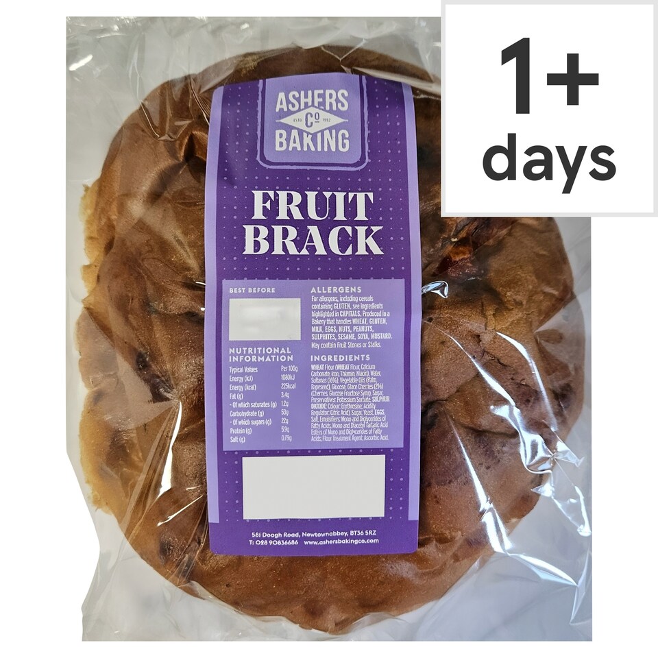 Ashers Baking Co Irish Barmbrack 450g