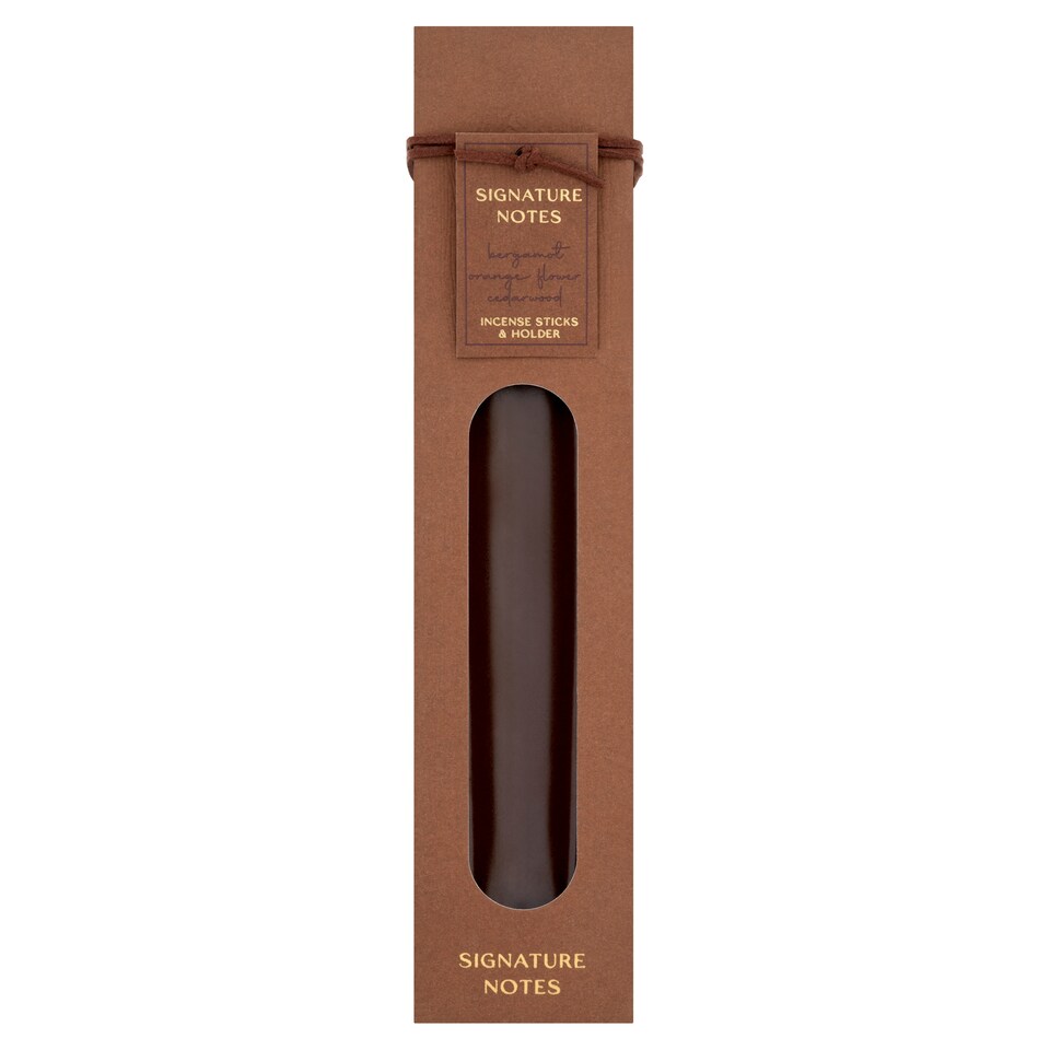 image 1 of F&F Home Signature Notes Bergamot Incense Stick Set