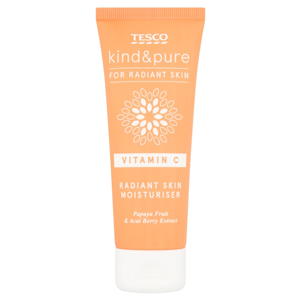 Tesco Kind & Pure Vitamin C Moisturiser 75Ml