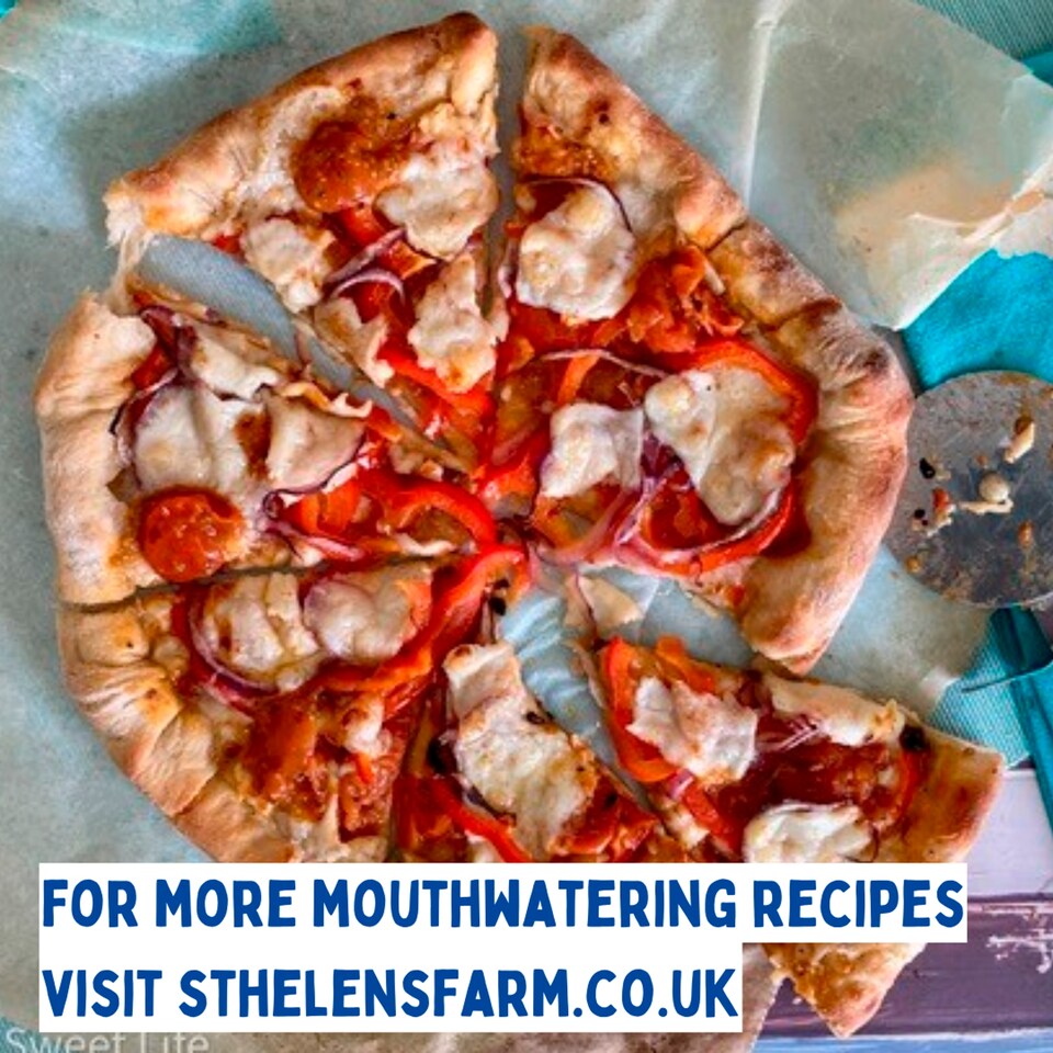 image 1 of St Helen's Farm Mature Goats Cheese 170G