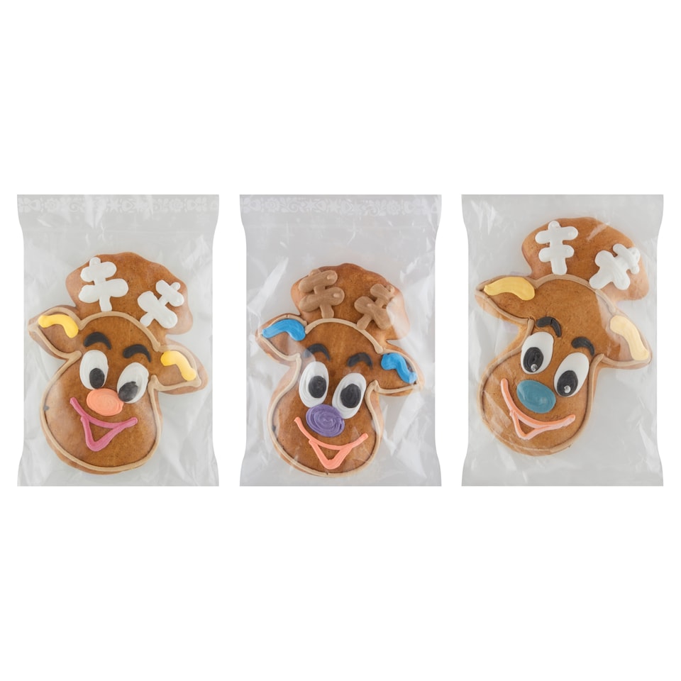 image 1 of L'Chefs Gingerbread Reindeer 50g