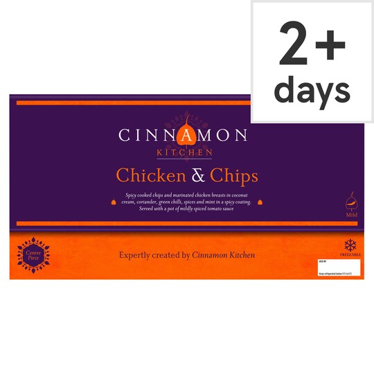 Cinnamon Kitchen Chicken & Chips 800G Tesco Groceries