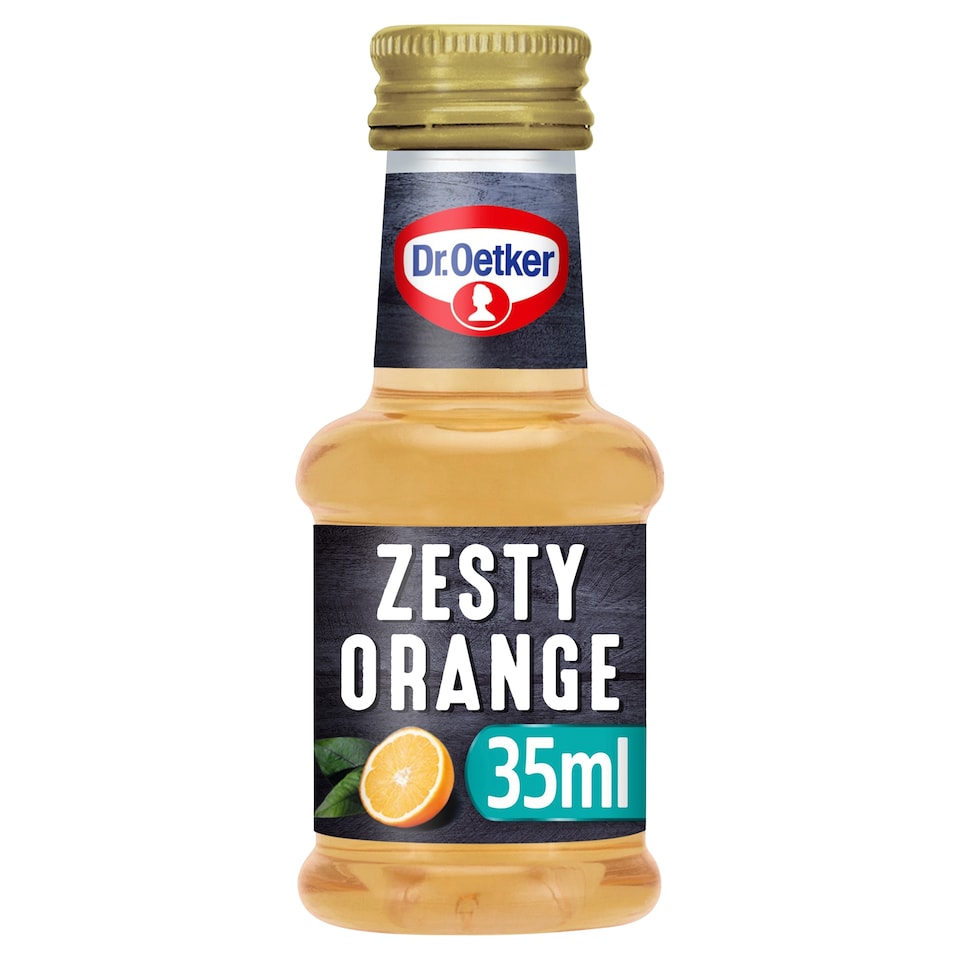 image 1 of Dr Oetker Natural Zesty Orange Extract 35Ml