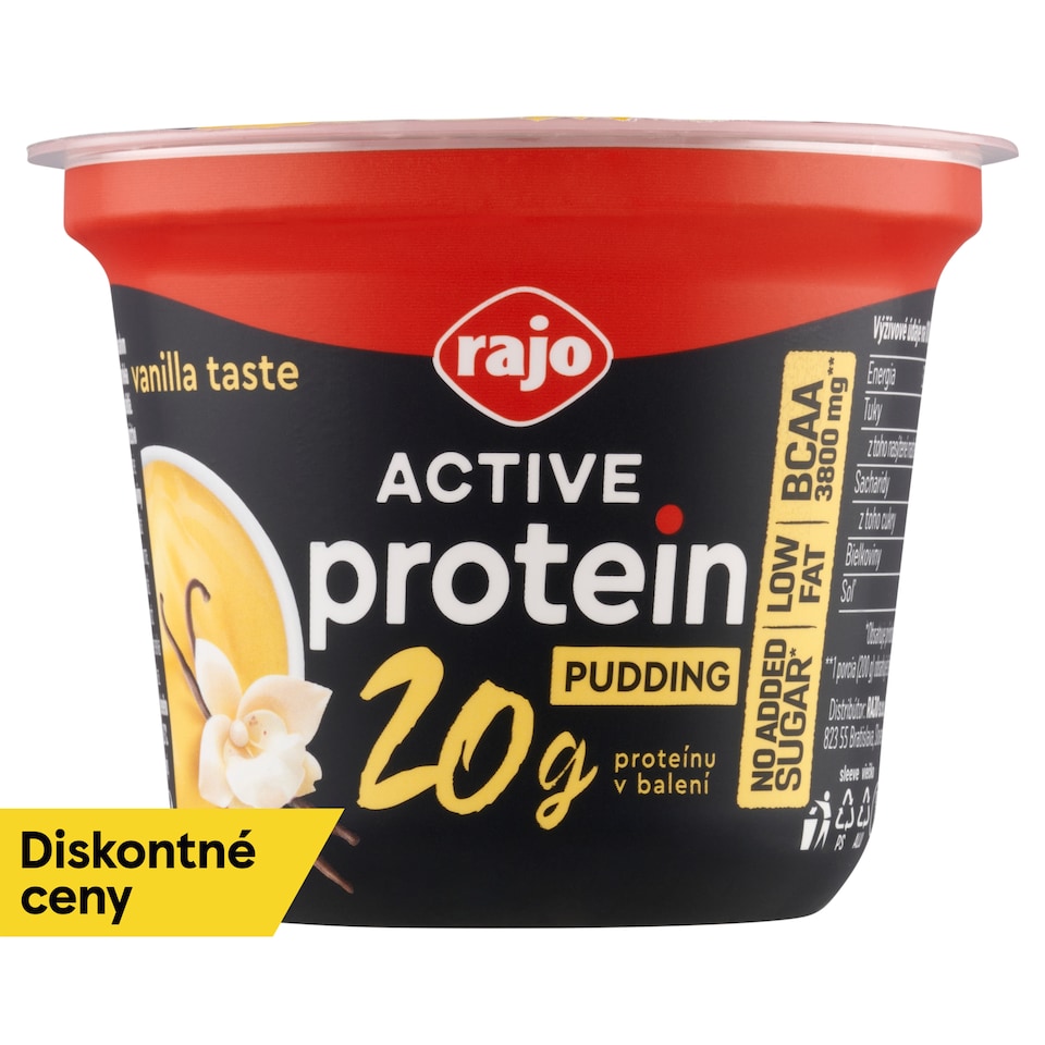 obrázok 1 z Puding Rajo Protein vanilka 200 g