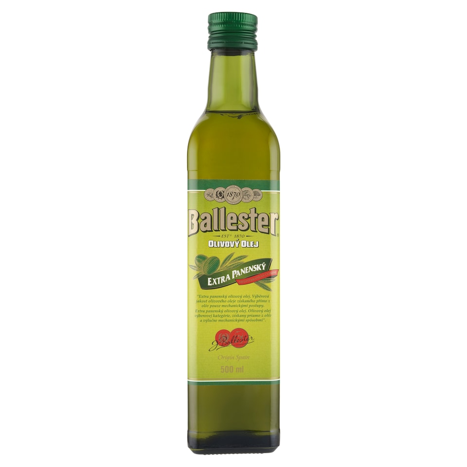 Obrázek 1 pro produkt Ballester Extra panenský olivový olej 500ml