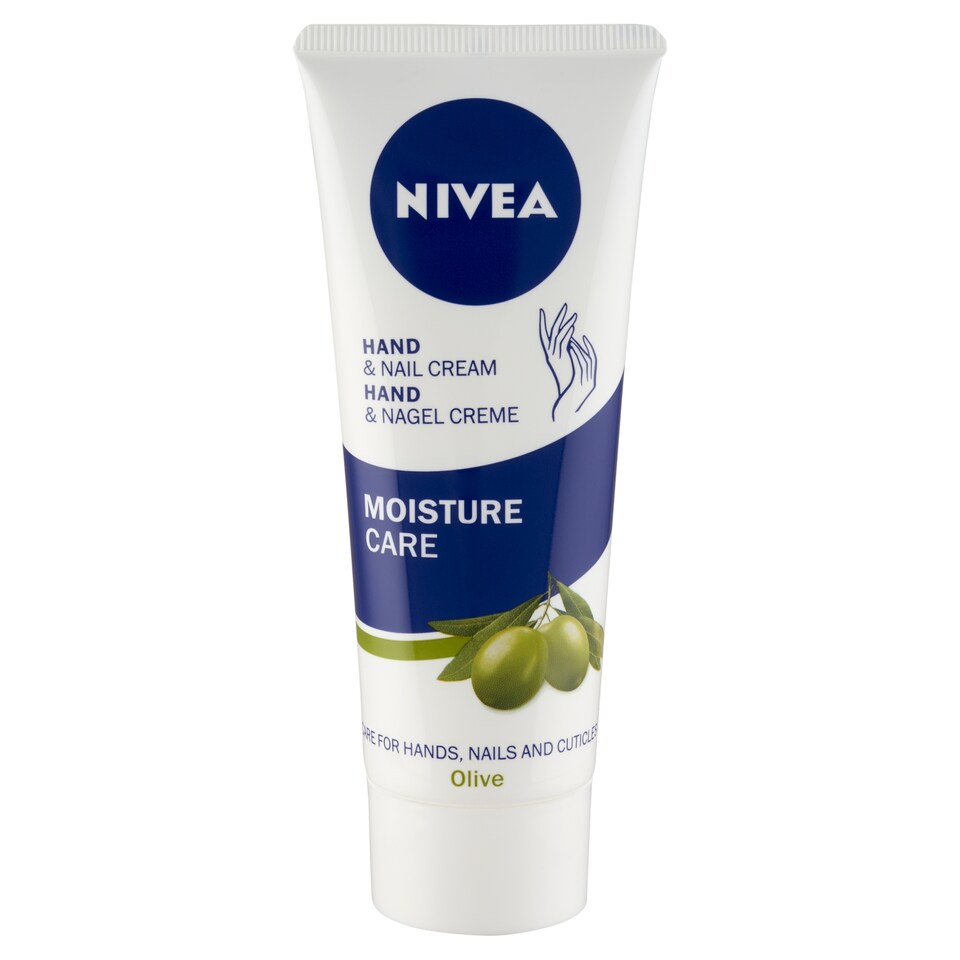 image 1 of NIVEA Moisture Care Hand & Nail Cream 75 ml
