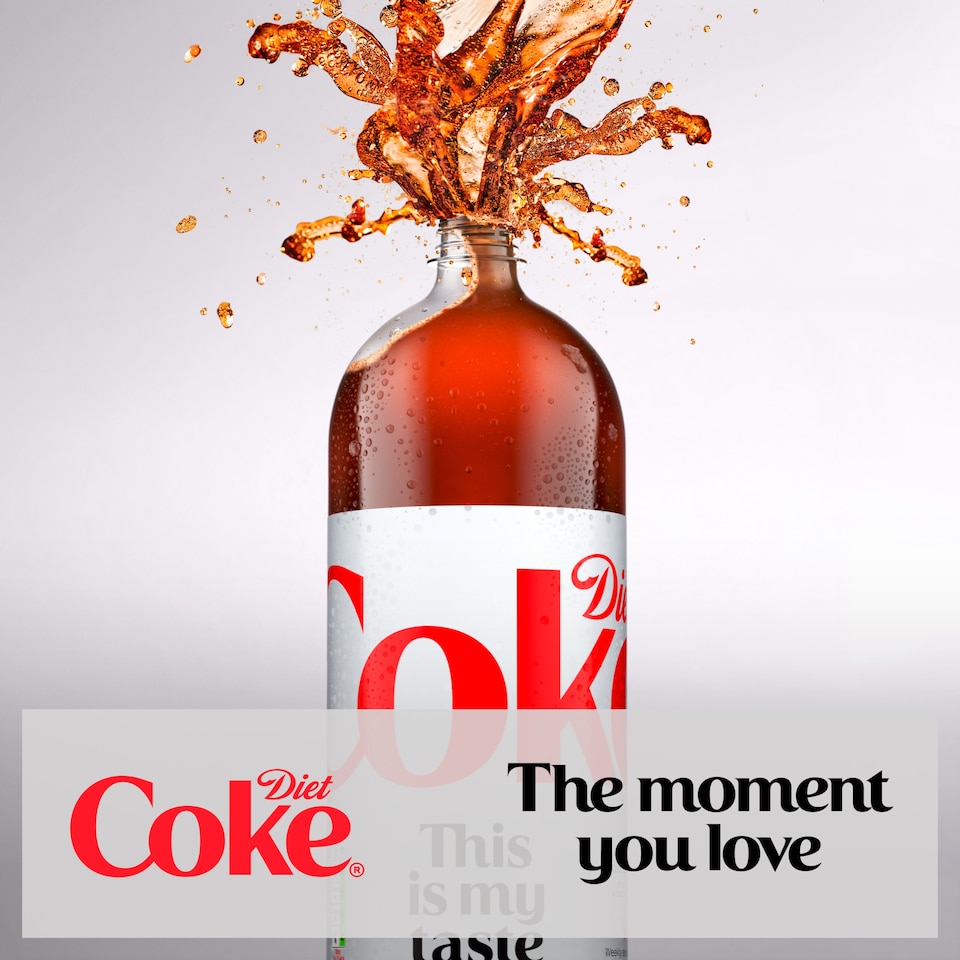 image 1 of DIET COKE 1.25 LTRS BOTTL