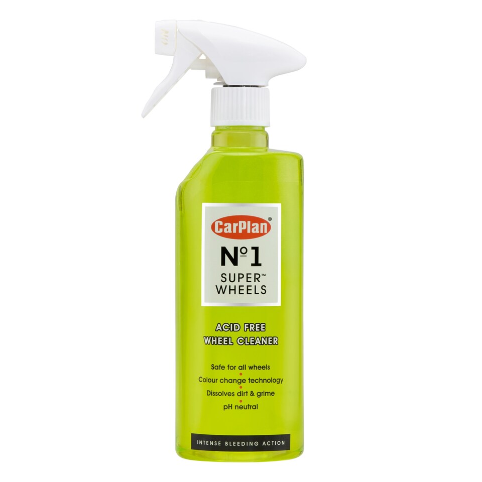 Carplan No1 Super Wheel 600Ml Bottle