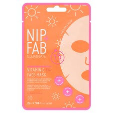 Nip Plus Fab Vitamin C Fix Illuminate Face Mask 25Ml
