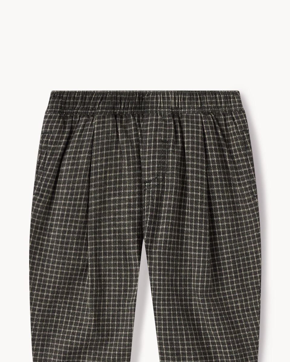 image 1 of F&F Baby Collared Jumper and Trousers Set in Green
