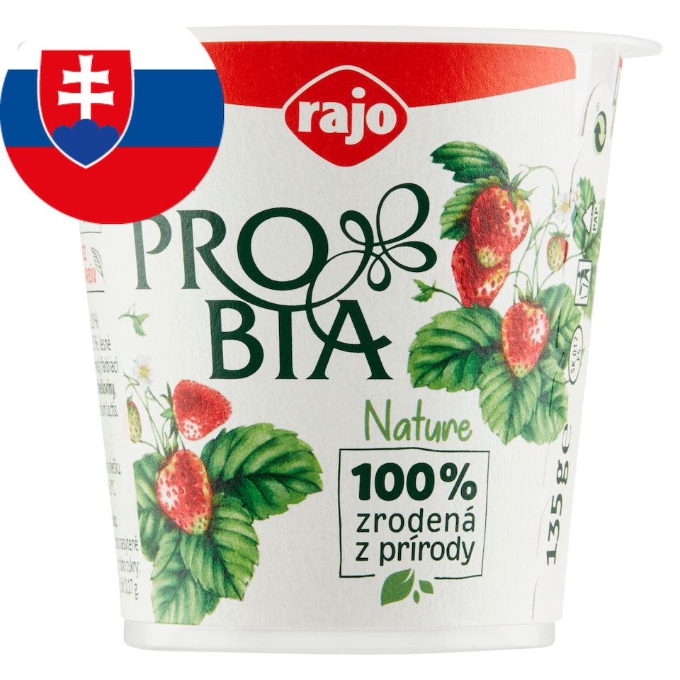 obrázok 1 z Rajo Probia Nature Jahoda 135 g