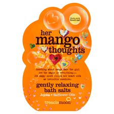 Treaclemoon Mango Thoughts Bath Salts 80G