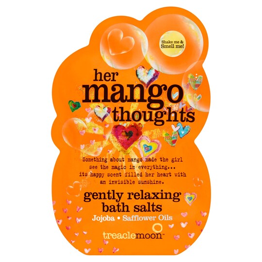 Treaclemoon Mango Thoughts Bath Salts 80G