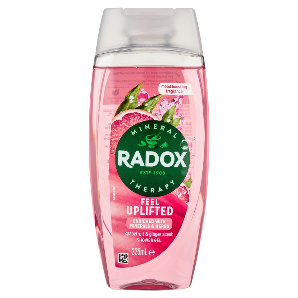 Obrázek 1 pro produkt Radox Feel Uplifted Sprchový gel 225ml