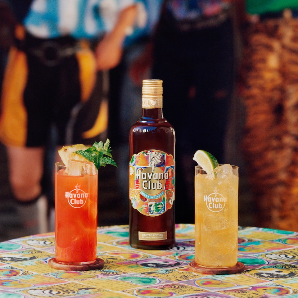 image 1 of Havana Club 7 Year Old Dark Rum 70Cl