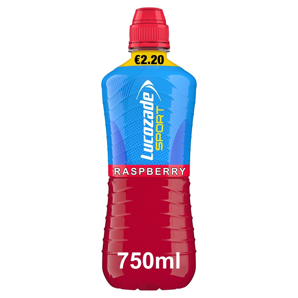 Lucozade Sport Raspberry Drink 750Ml