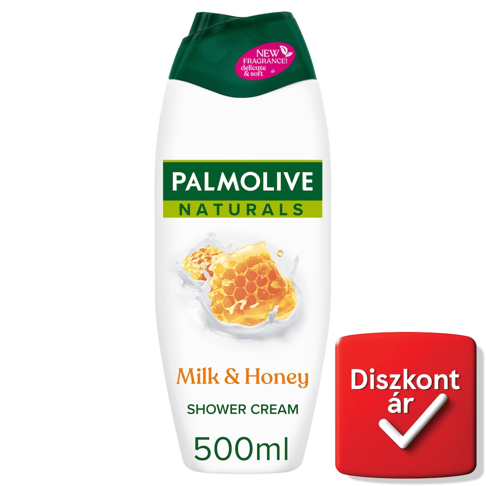 Palmolive Naturals Milk & Honey tusfürdő 500 ml  1. kép