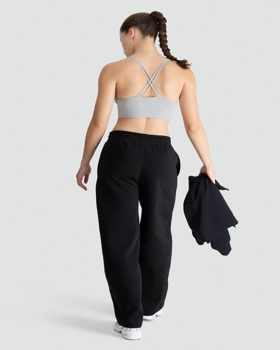 image 1 of F&F Active Barrel Leg Joggers  in Black