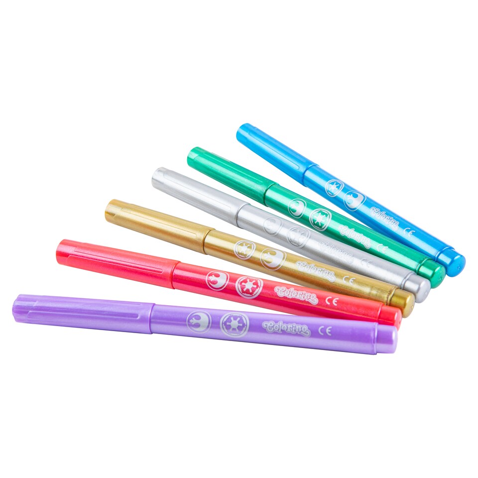Obrázek 1 pro produkt Colorino Kids Fixy 6 ks