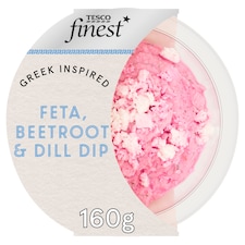 Greek inspired Feta, Beetroot & Dill Dip 160g