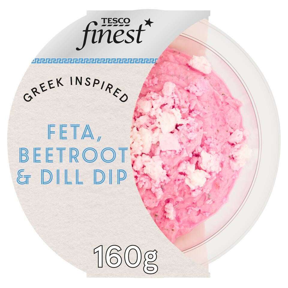 Greek inspired Feta, Beetroot & Dill Dip 160g