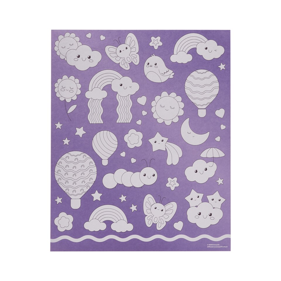 image 1 of Crayola Sticker Art