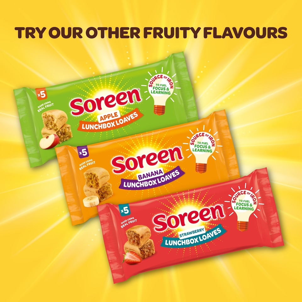 image 1 of Soreen Malt Lunchbox Loaves 5 Pack