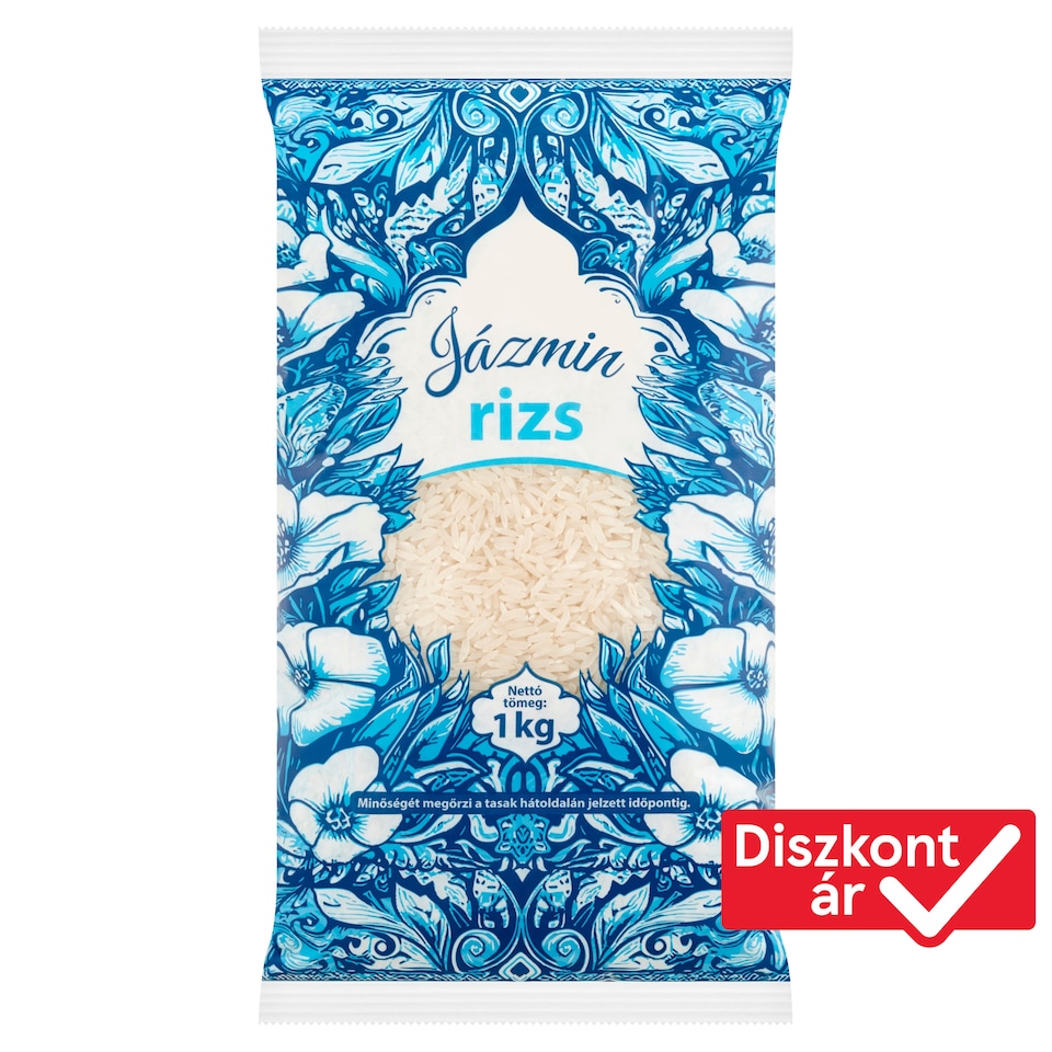 Jázmin rizs 1 kg  1. kép