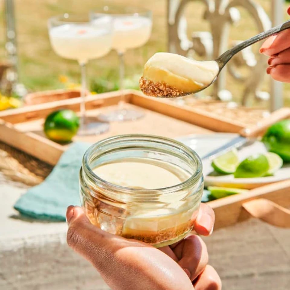 image 1 of Gu Key Lime Pie Cheesecake Dessert (2x70g)