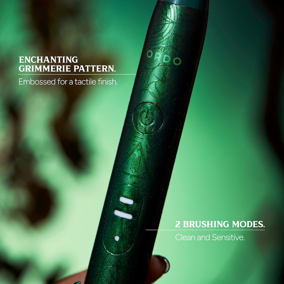 image 1 of Ordo Sonic Lite Electric Toothbrush - Wicked - Elphaba