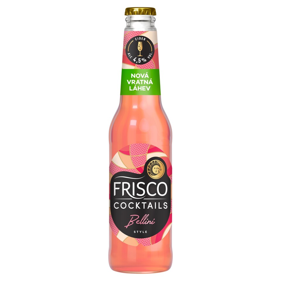 Frisco Cocktails Bellini Style 330ml