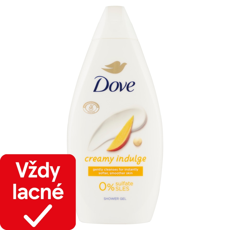 obrázok 1 z Dove Creamy Indulge sprchovací gél 450 ml