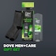 image 3 of Dove Men+Care Refresh & Care Body Wash & Socks Giftset