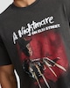 image 2 of A Nightmare on Elm Street Pure Cotton T-Shirt in Black