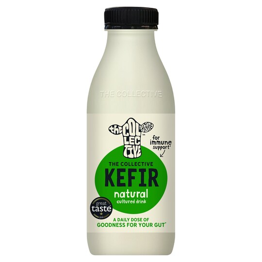 The Collective Kefir Natural Milk Drink 500Ml Tesco Groceries
