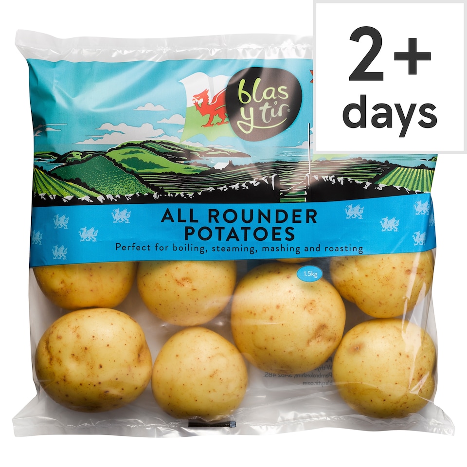 Blas y Tir All Rounder Potatoes 1.5kg