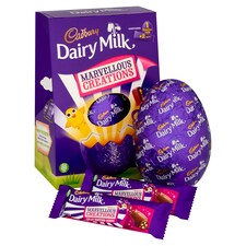 Cadbury Dairy Milk Marvellous Creations Chocolate Egg 271G