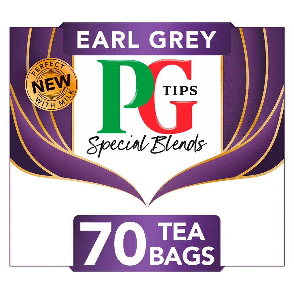image 1 of PG Tips Special Blends Earl Grey 70 Tea Bags 175g
