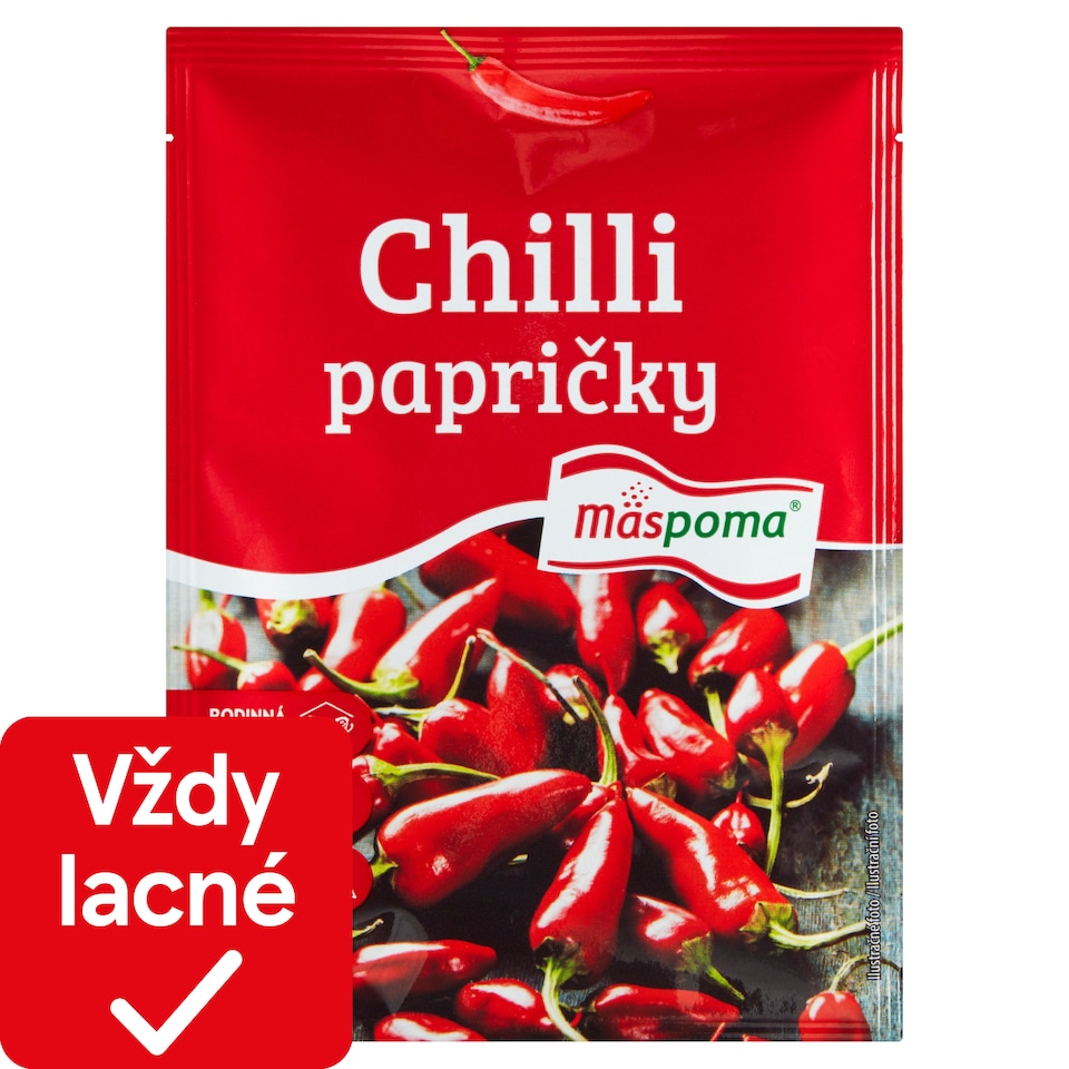 Mäspoma Chilli papričky 7 g
