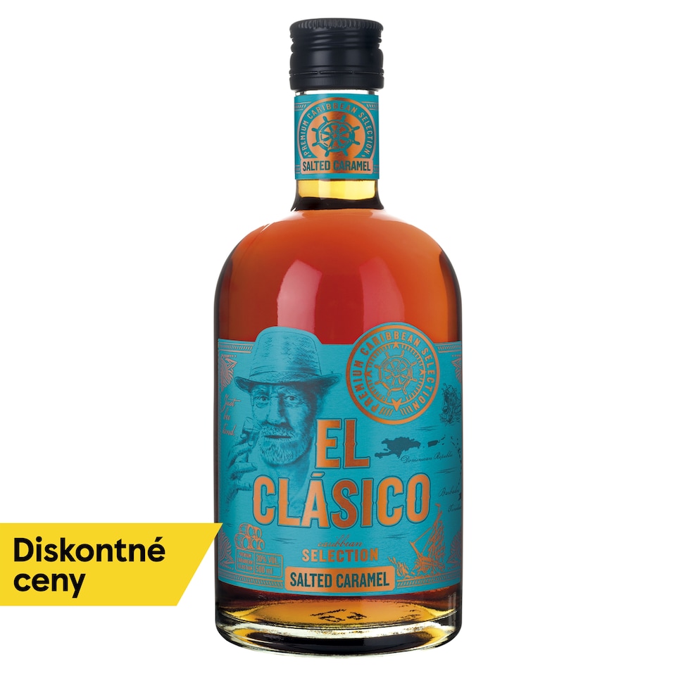 El Clásico Salted Caramel 30% 500 ml