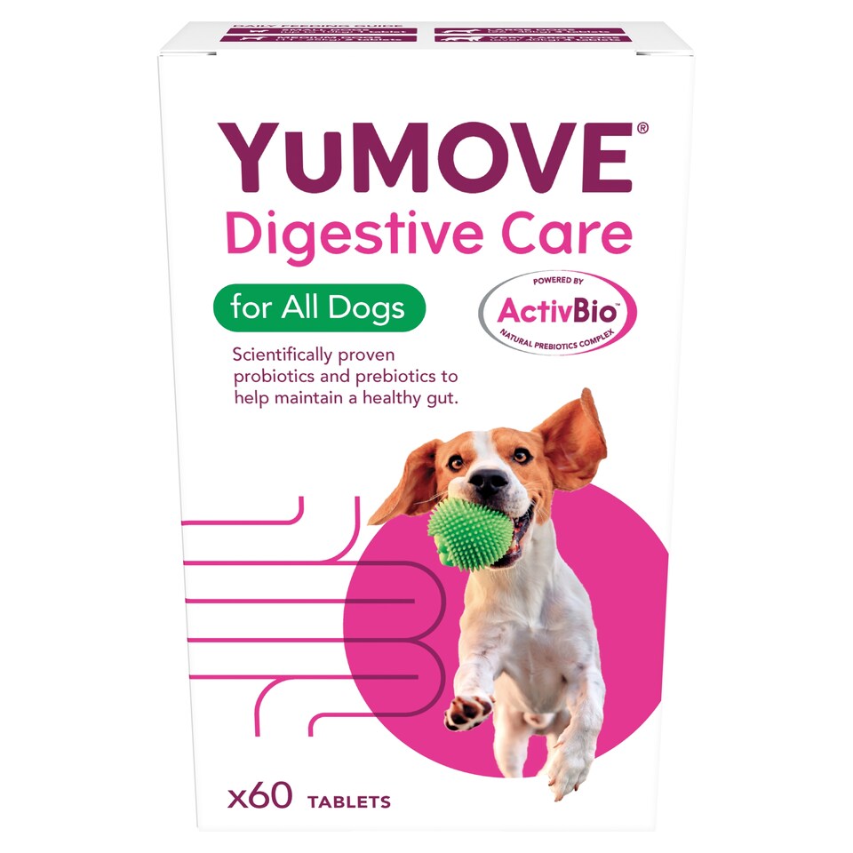 YuMove Digestive Care For Dogs 60 Tablets 49g