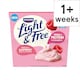 image 1 of Light & Free Raspberry Greek Style Fat Free Yoghurt 4x115g