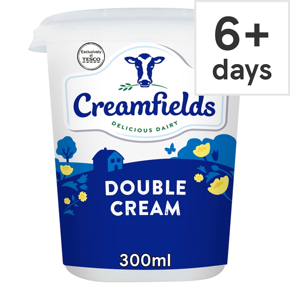 CREAMFIELDS Double Cream 300Ml
