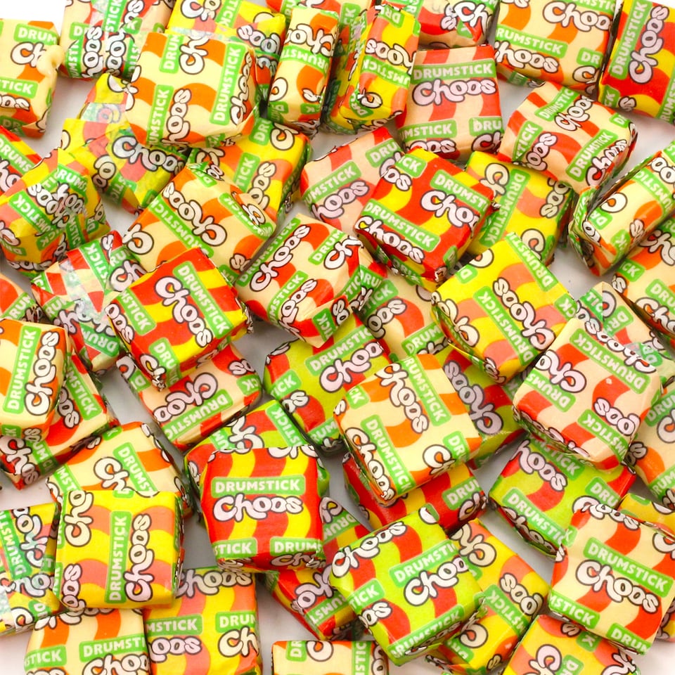 image 1 of Swizzels Drumsticks Choos S/Bag 150G