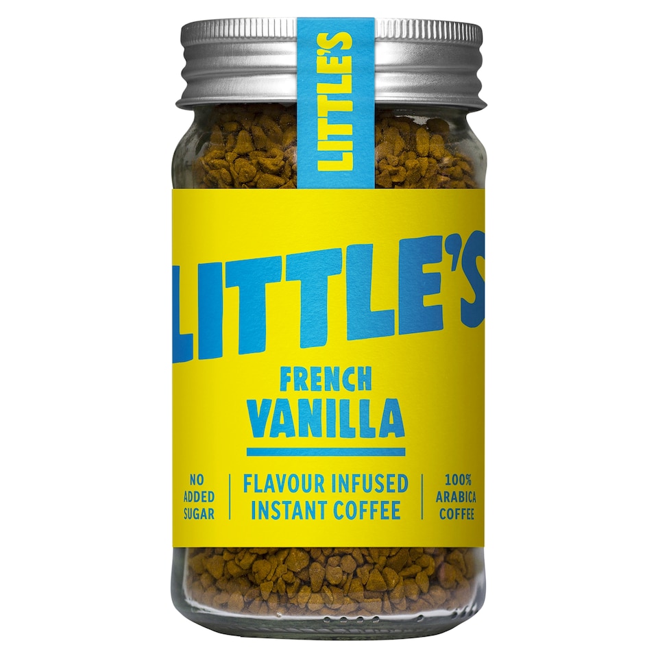LITTLE’S INSTANT COFFEE FRENCH VANILLA 50 g