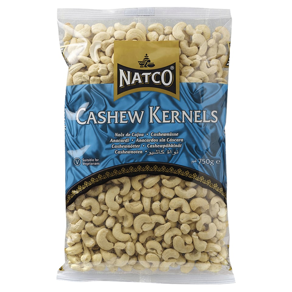 NATCO CASHEW KERNELS 750G