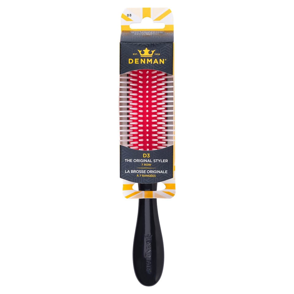 image 1 of Denman Classic Styling Brush 02-8394
