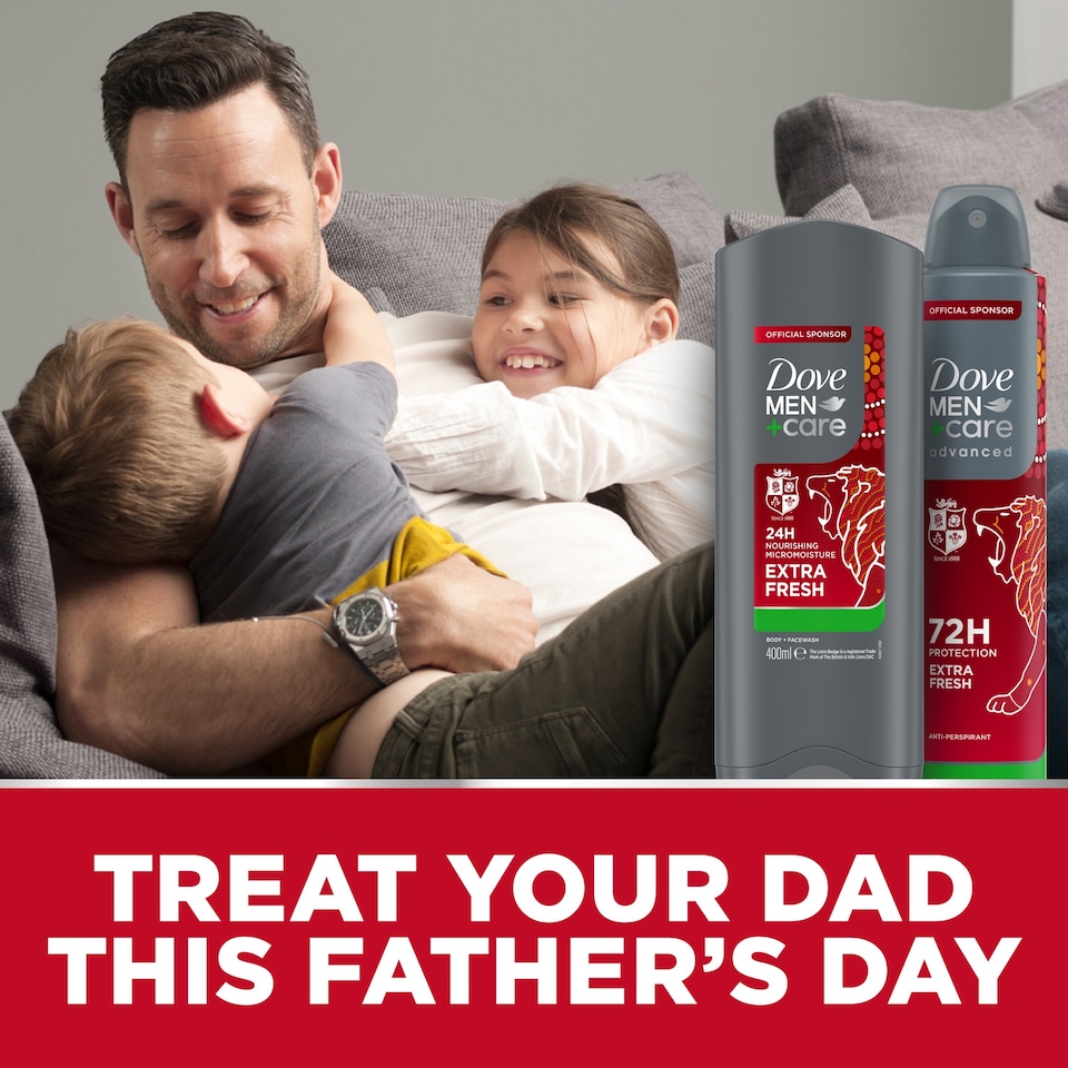 image 1 of Dove Men + Care Lions XL Duo Gift Set 